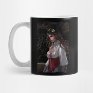 Vampire steampunk Mug